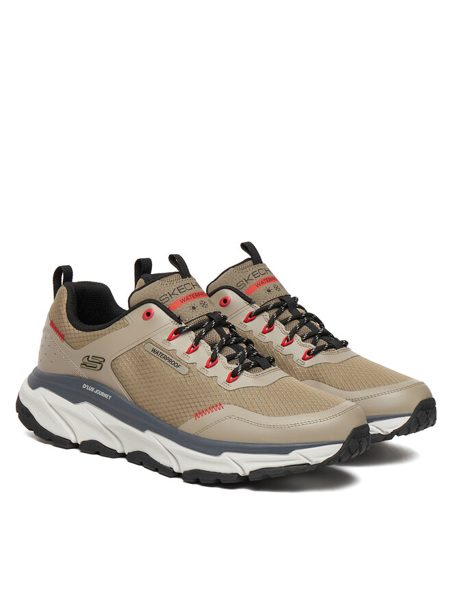 Skechers Trekkingschuhe Skechers D'Lux Journey 237419 TPBK Grau