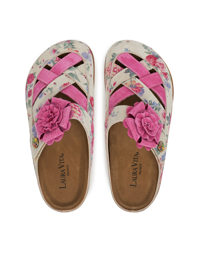 Laura Vita Pantuflas Laura Vita Brownieo 06 Rosa
