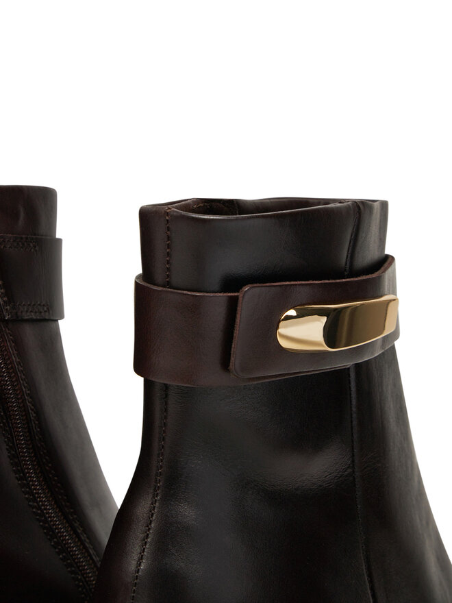 ECCO Polokozačky ECCO Sculpted Lx 35 22248301178 Hnědá
