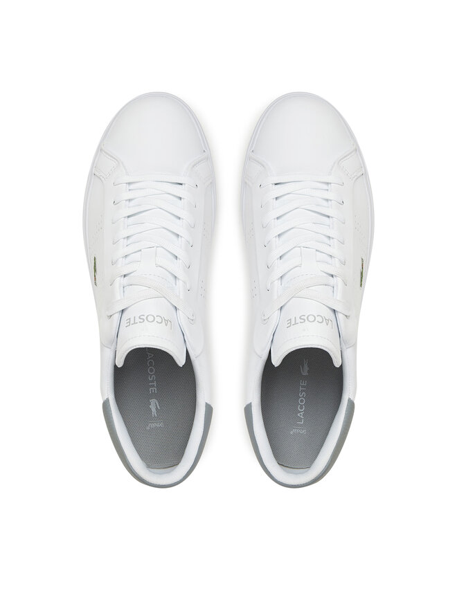 Lacoste Sneakersy Lacoste Powercourt 2.0 Trainers 7-48SMA0002 Biały