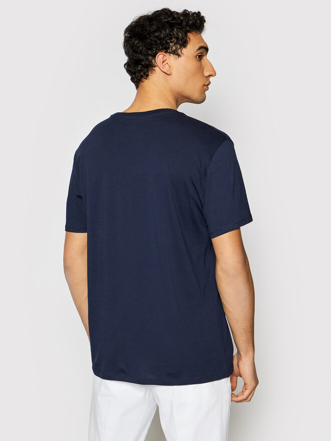 Lacoste Lacoste Póló TH6709 Sötétkék Regular Fit