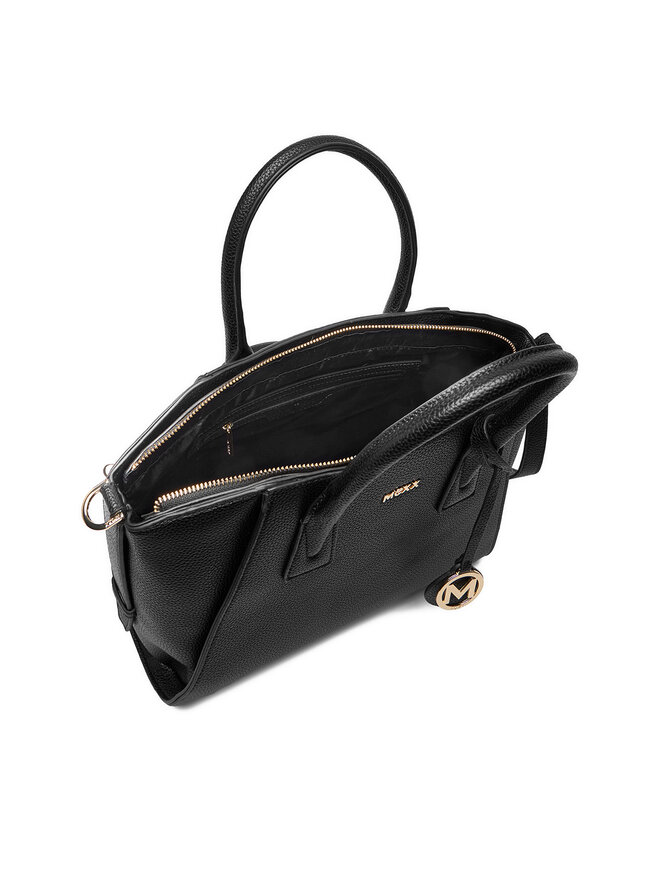 MEXX Handtasche MEXX C-MEXX-L-013-08 Schwarz