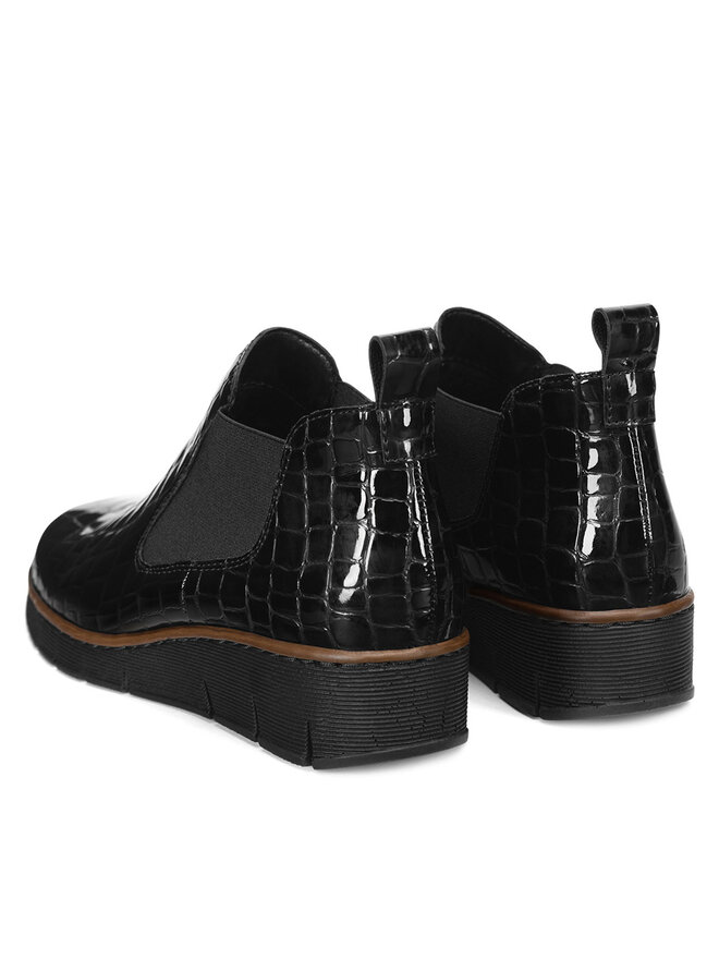 Rieker Botines Chelsea Rieker 53794-01 Negro