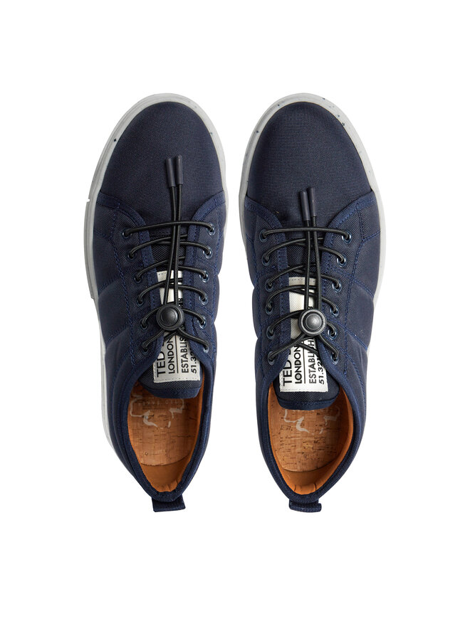 Ted Baker Сникърси Ted Baker 259987 Тъмносин