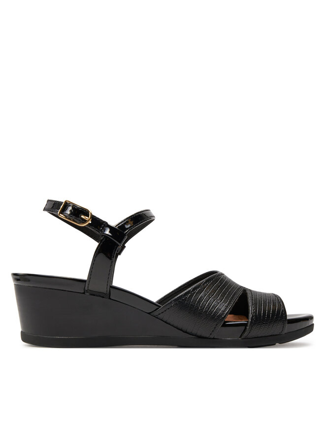 Sandales Geox D Marykarmen D458QA 05402 C9999 Melns eapavi.lv