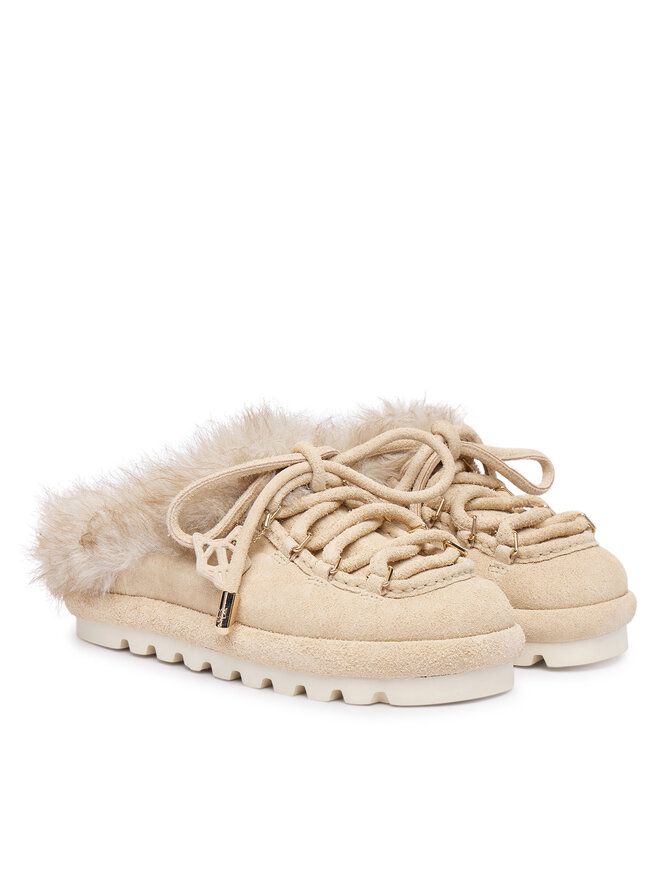 Naked Wolfe Schneeschuhe Naked Wolfe HARLOW Écru
