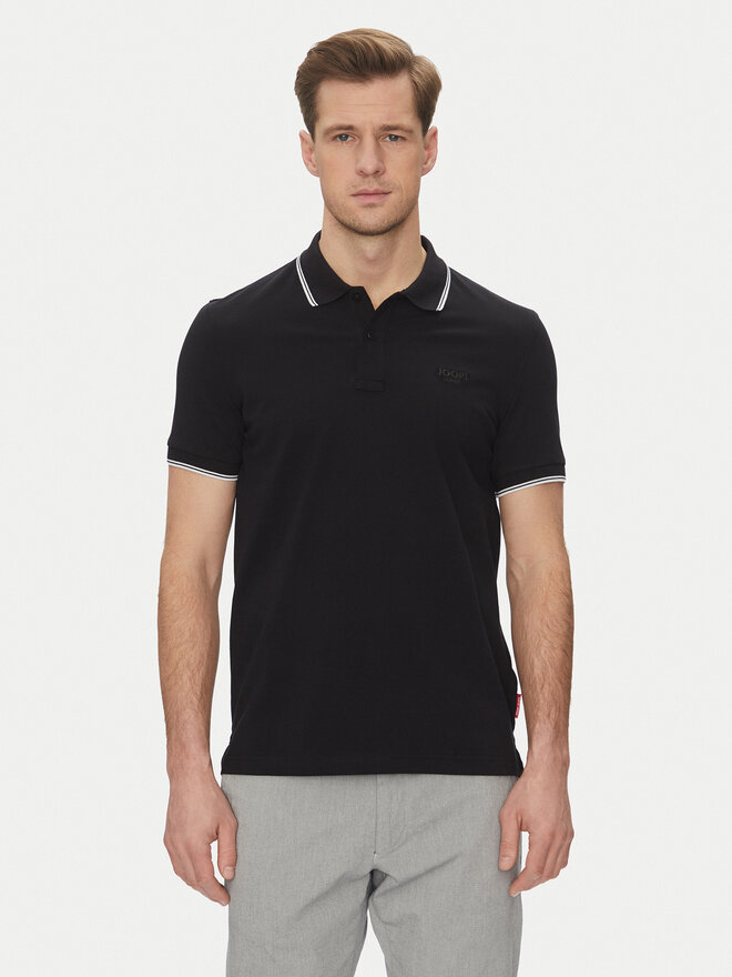 JOOP! Jeans JOOP! Jeans Poloshirt 15 JJJ-04Agnello 30045613 Schwarz Modern Fit