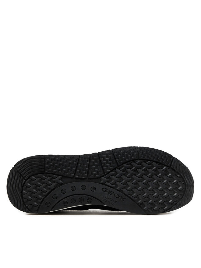 Geox Snīkeri Geox D Bulmya D36NQB 0BC11 C9999 Melns