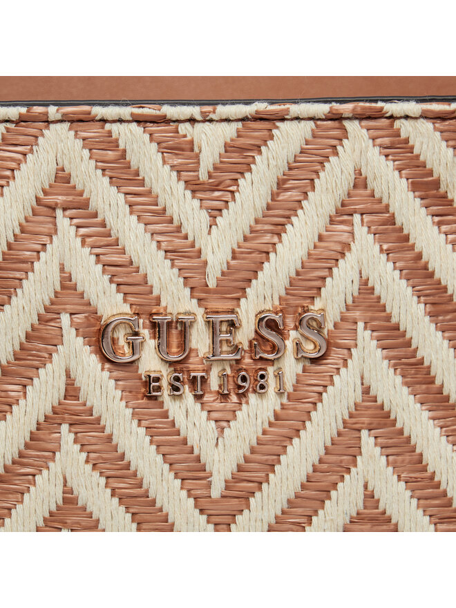 Guess Ročna torba Guess Silvana HWCV86 65220 Rjava