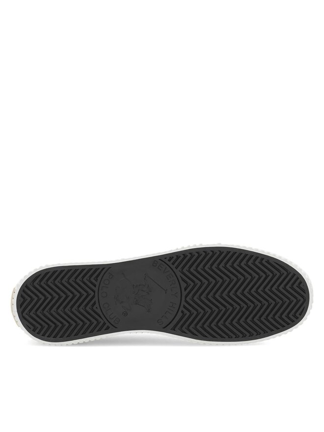 Beverly Hills Polo Club Sneakers aus Stoff Beverly Hills Polo Club W-BHPC027M Écru