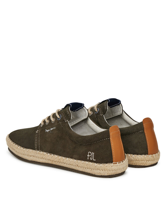 Pepe Jeans Еспадрильї Pepe Jeans Tourist West PMS10336 Хакі