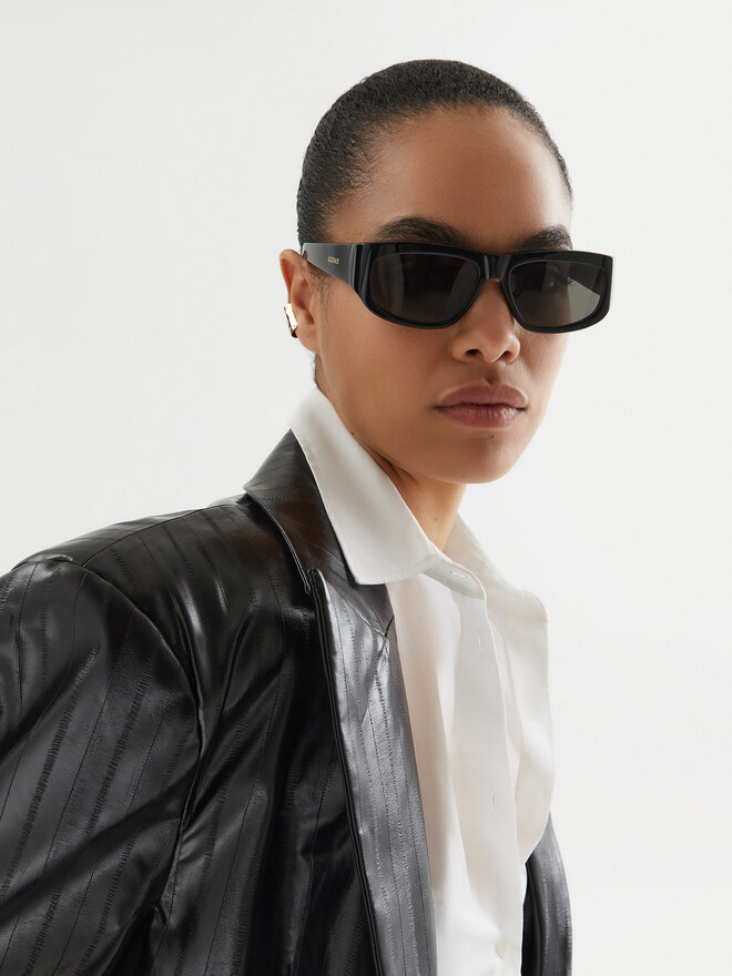 JACQUEMUS Sonnenbrillen JACQUEMUS JAC2C1SUN Schwarz