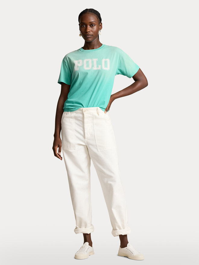 Polo Ralph Lauren Polo Ralph Lauren T-Shirt 211935591003 Grün Regular Fit