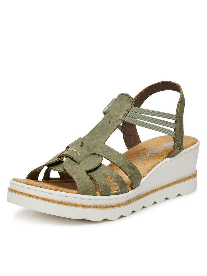 Rieker Sandalias Rieker 67459-52 Verde