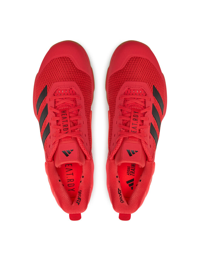 adidas Boty do posilovny adidas Dropset 3 ID8629 Červená