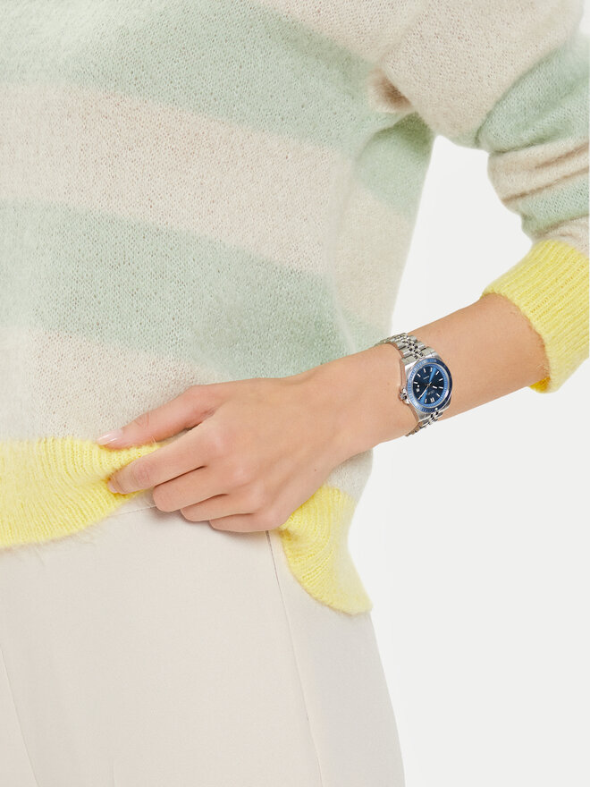 Liu Jo Uhr Liu Jo Company Lady TLJ2320 Silberfarben