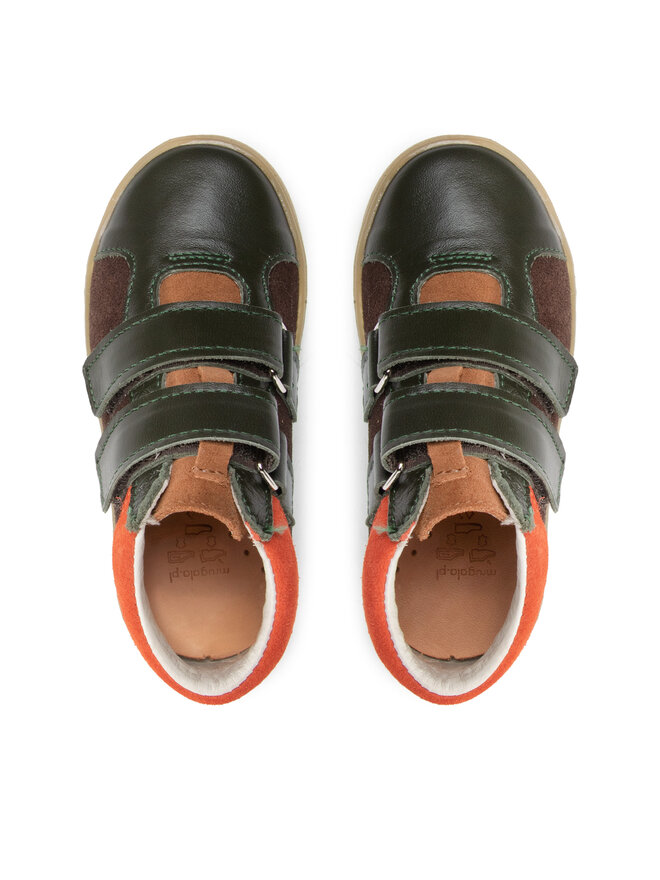 Mrugała Зимни обувки Mrugała Mini 0201/2-63 Кафяв