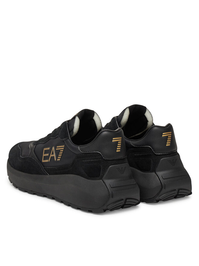 EA7 Emporio Armani Tenisice EA7 Emporio Armani X8X186 XK401 U106 Crna