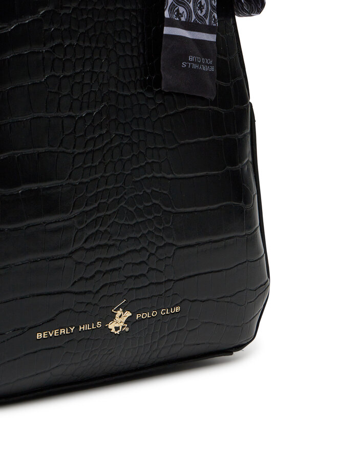 Beverly Hills Polo Club Hátizsák Beverly Hills Polo Club BHPC-H-003-07 Fekete