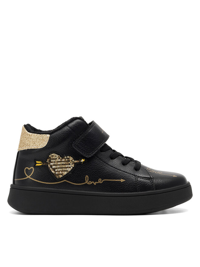 Nelli Blu Sneakersy Nelli Blu CS5861-02 Černá