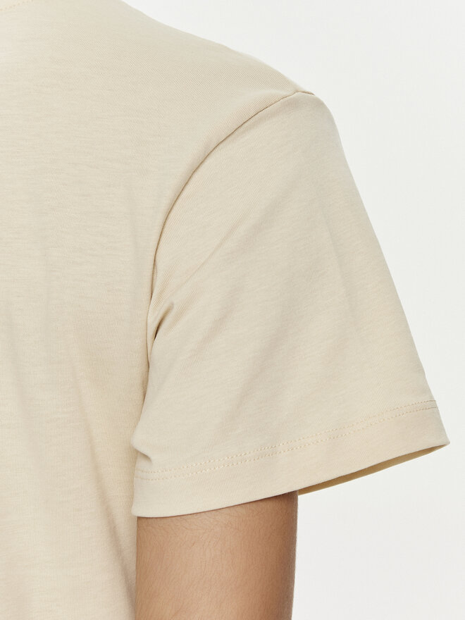 Calvin Klein Calvin Klein T-Shirt Hero Logo K20K205448 Μπεζ Regular Fit