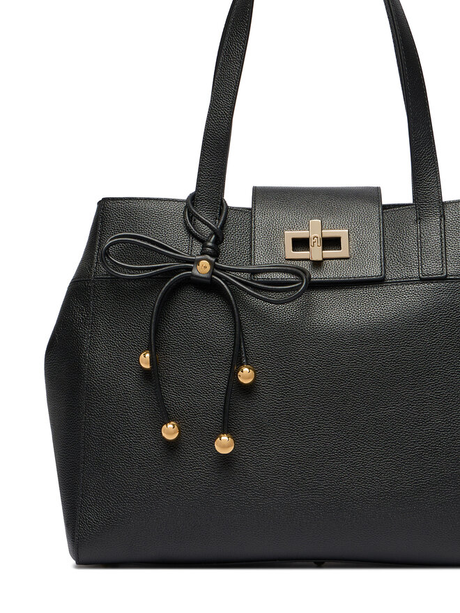 Furla Schlüsselanhänger Furla Poppy Ribbon WK00621 BX3104 CN O6000 Schwarz