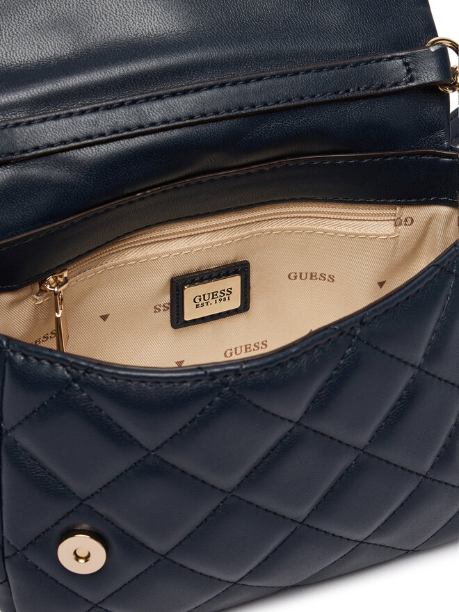 Guess Сумка Guess Juliet Mini HWQG24 56740 Cиній
