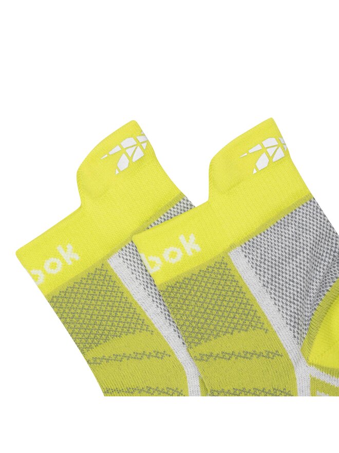 Reebok Férfi bokazokni Reebok Float Run U Ank Sock HE2423 Sárga