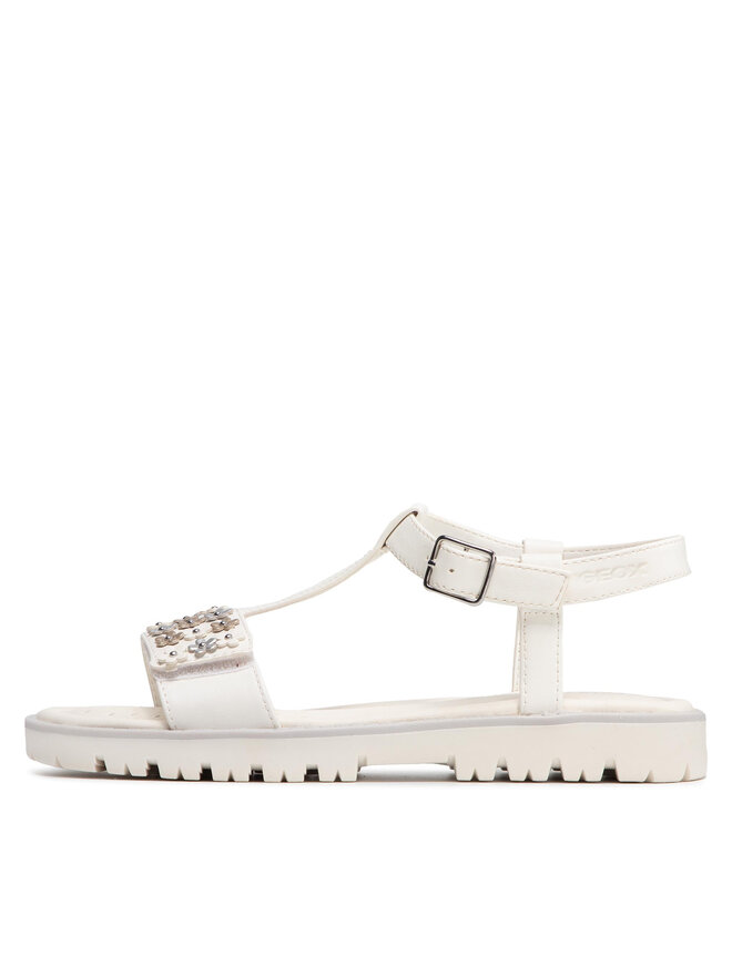 Geox Sandalen Geox J S. Starblush G.A J25FYA 000BC C1000 S Weiß