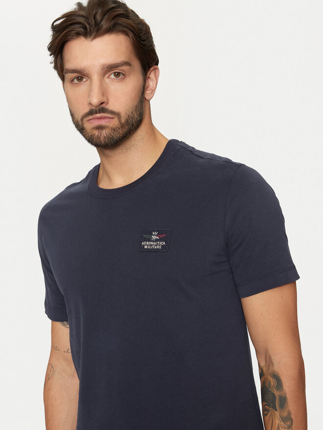 Aeronautica Militare Aeronautica Militare Majica 242TS2331J662 Mornarsko modra Regular Fit