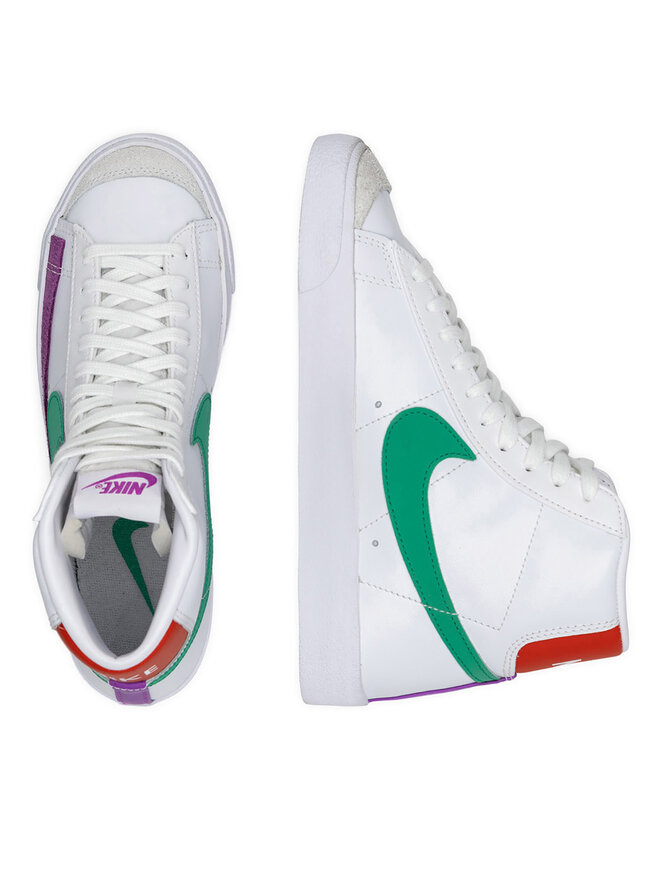 Nike Trampki Nike CZ1055-123-W Biały