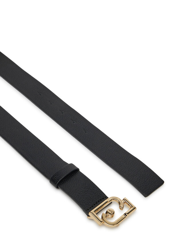 Liu Jo Pasek Damski Liu Jo Hips Belt 3.5Cm AA5237 E0058 Czarny