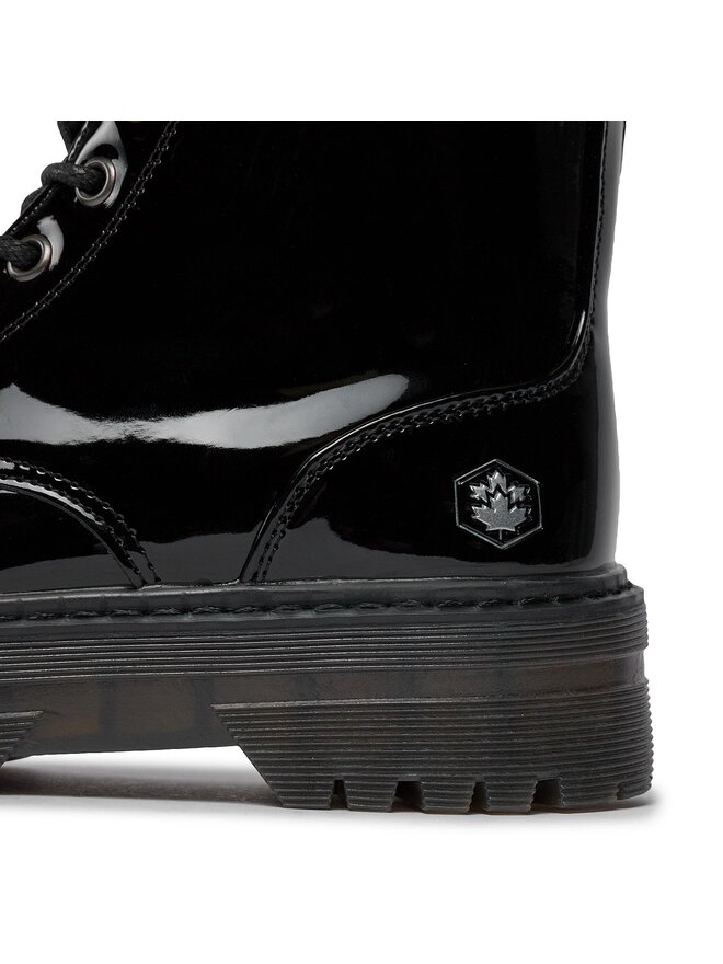 Lumberjack Bakancs Lumberjack ELINOR SGE6501-003-S04 Fekete