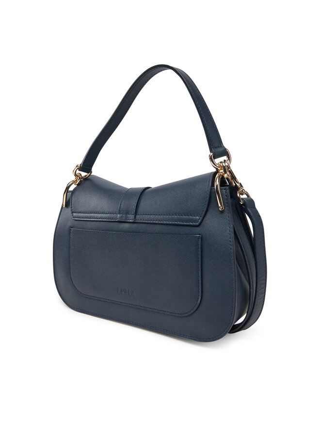 Furla Kabelka Furla Flow WB00996 BX2045 2676S Tmavomodrá