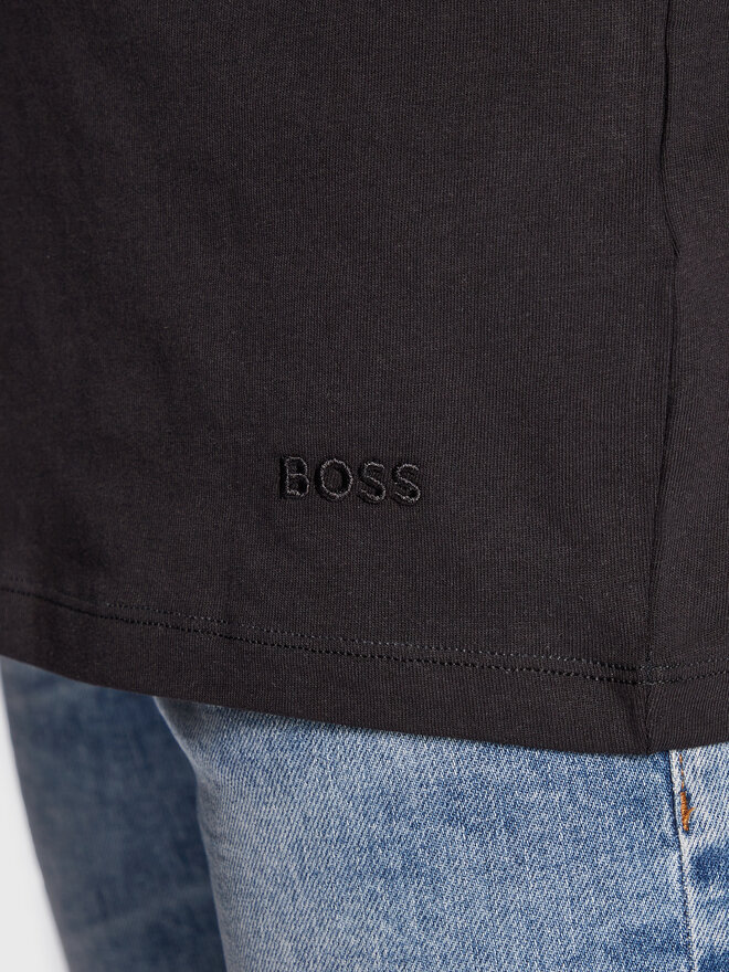 BOSS Boss 3er-Set Tank-Tops 50475278 Schwarz Regular Fit