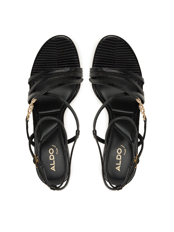 Aldo Sandalias Aldo Moey 13967461 Negro