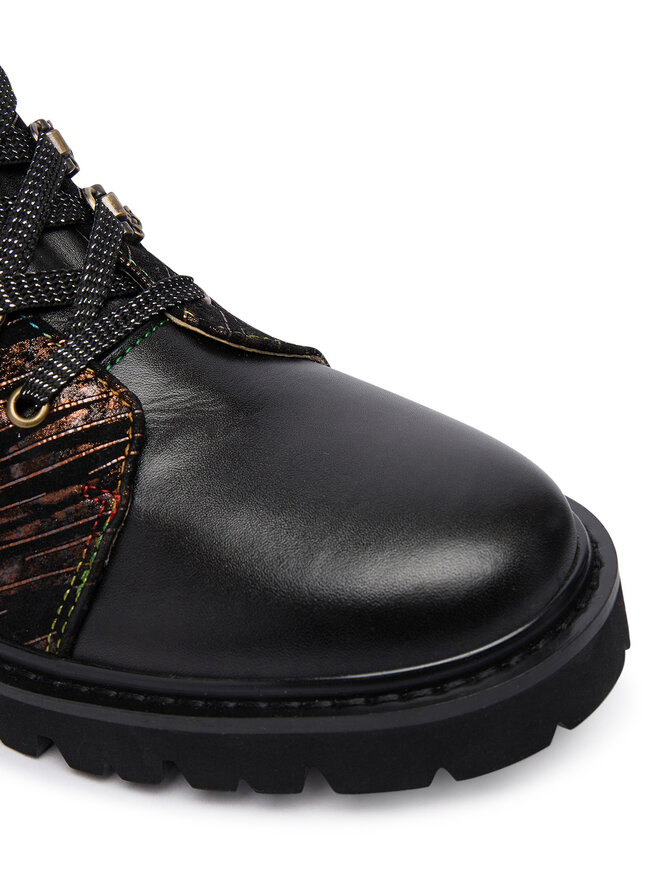 Laura Vita Schnürschuhe Laura Vita Kouleo 16 Schwarz