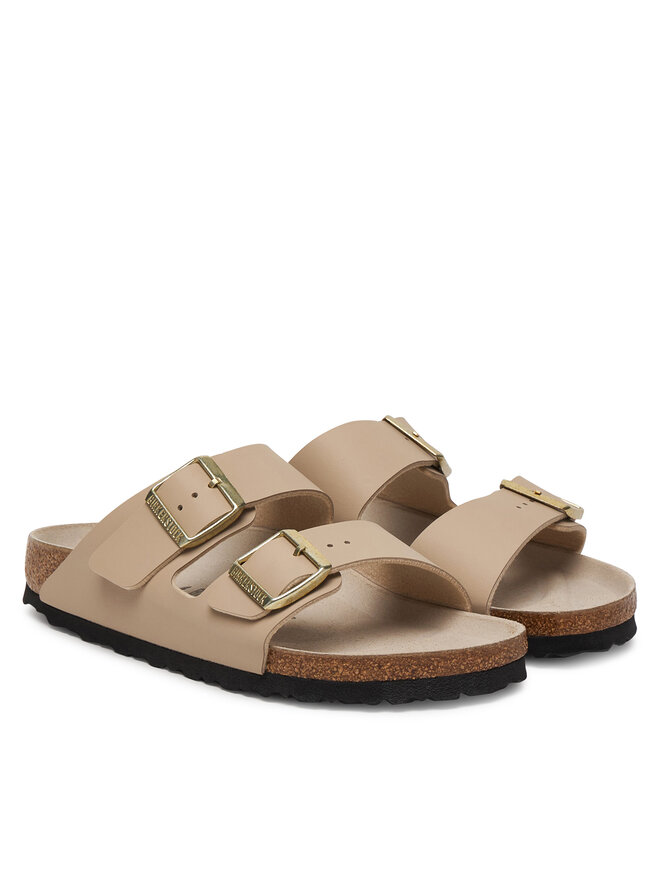 Birkenstock Pantoletten Birkenstock Arizona 1031438 Beige