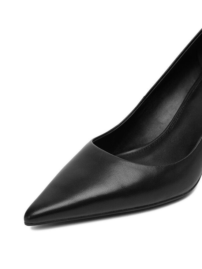 GINO ROSSI Pantofi cu toc subțire Gino Rossi CEO-ELLA-V1575-623 Negru