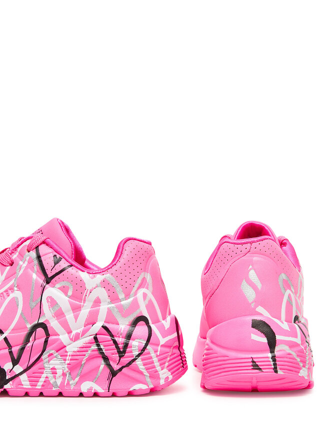 Skechers Sneakers Skechers Uno Lite-Metallic Love 314067L/HPMT Rosa