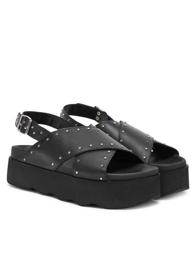 Scholl Sandály Scholl Chantal F32302 Černá