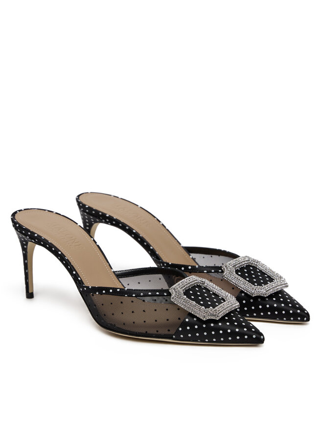 MALONE SOULIERS Klapki MALONE SOULIERS Mona 70-19 Czarny