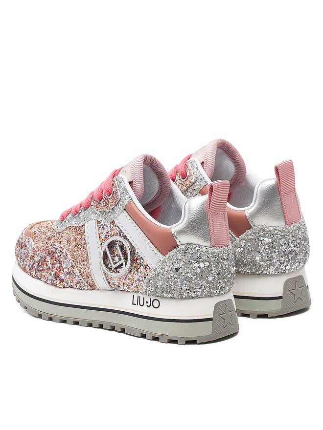 Liu Jo Sneakers Liu Jo Maxi Wonder 709 4A4305 TX007 Silberfarben