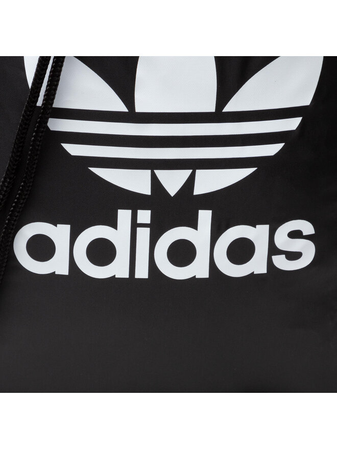 adidas Turnbeutel adidas Gymsack Trefoil BK6726 Schwarz