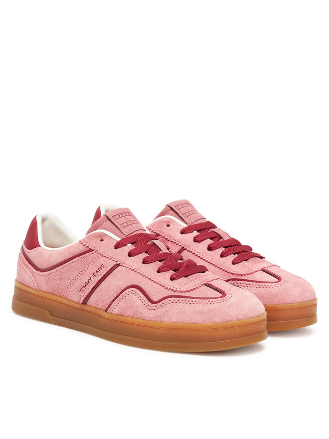 Tommy Jeans Sneakers Tommy Jeans The Greenwich EN0EN02806 Rosa