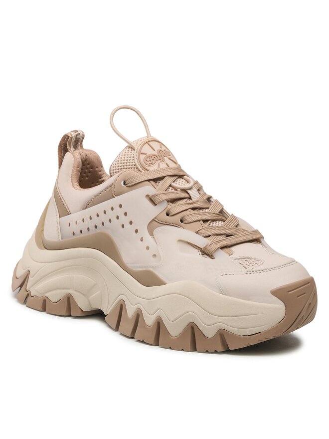 Buffalo Sneakersy Buffalo Trail One BN1630599 Beżowy
