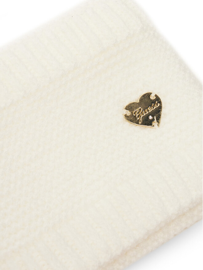 Guess Komplet czapka i komin Guess A4BZ01 Z2QP0 Écru