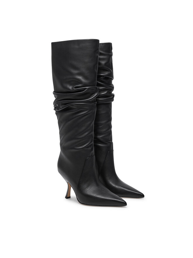 MICHAEL Michael Kors Kozaki MICHAEL Michael Kors 40F4LUHB5L Czarny