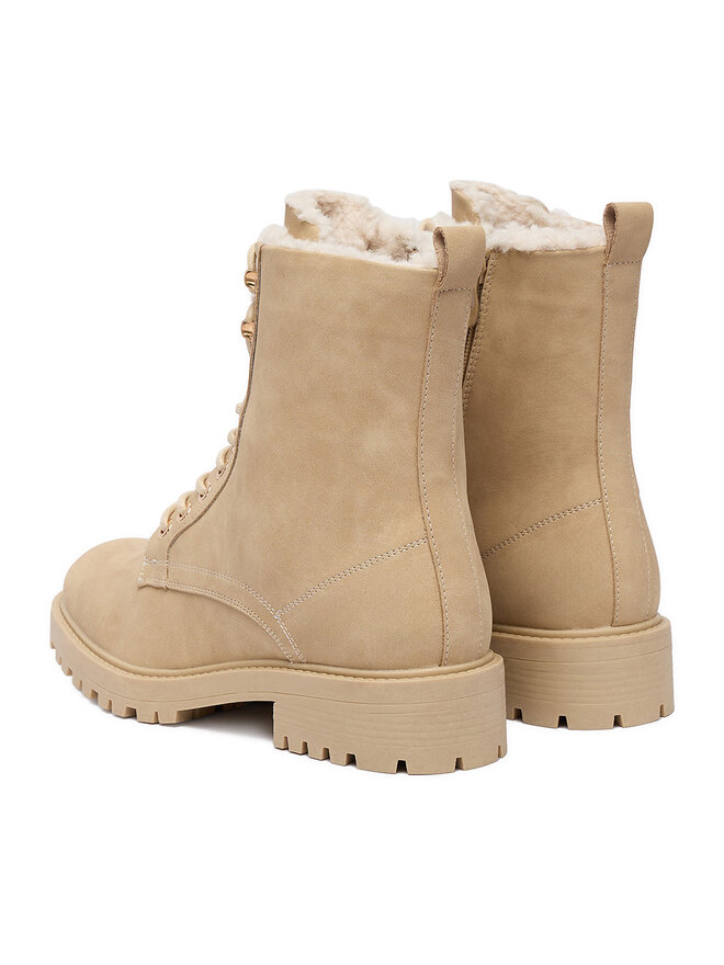 DeeZee Schnürschuhe DeeZee HX24016-1 Beige