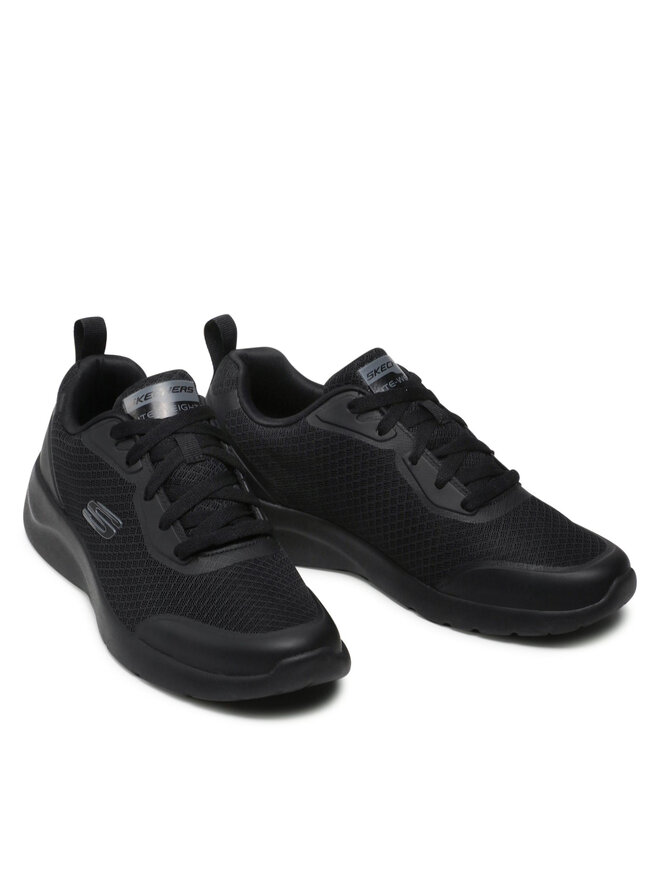 Skechers Sneakersy Skechers Full Pace 232293/BBK Čierna